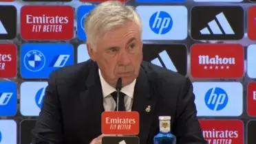 Carlo Ancelotti, entrenador del Real Madrid