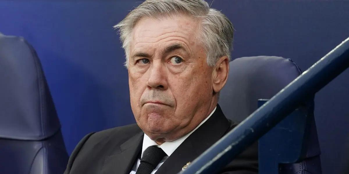 Carlo Ancelotti, entrenador del Real Madrid