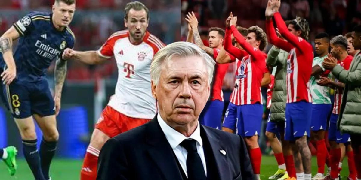 Carlo Ancelotti, entrenador del Real Madrid