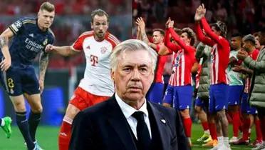 Carlo Ancelotti, entrenador del Real Madrid