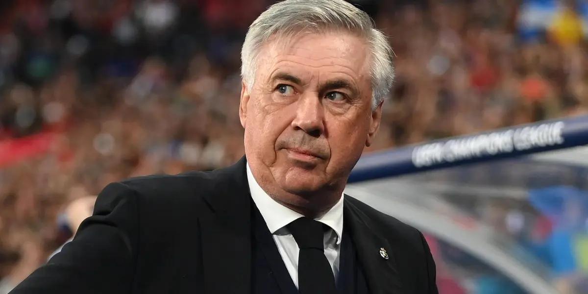 Carlo Ancelotti, entrenador del Real Madrid