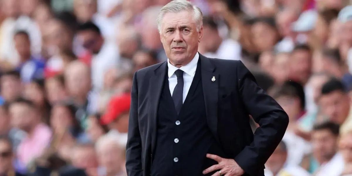 Carlo Ancelotti, entrenador del Real Madrid