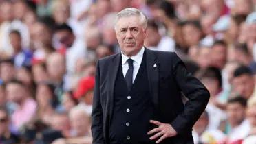 Carlo Ancelotti, entrenador del Real Madrid