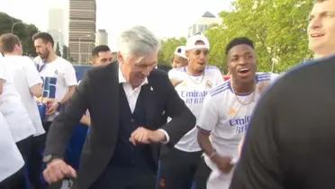 Carlo Ancelotti, entrenador del Real Madrid