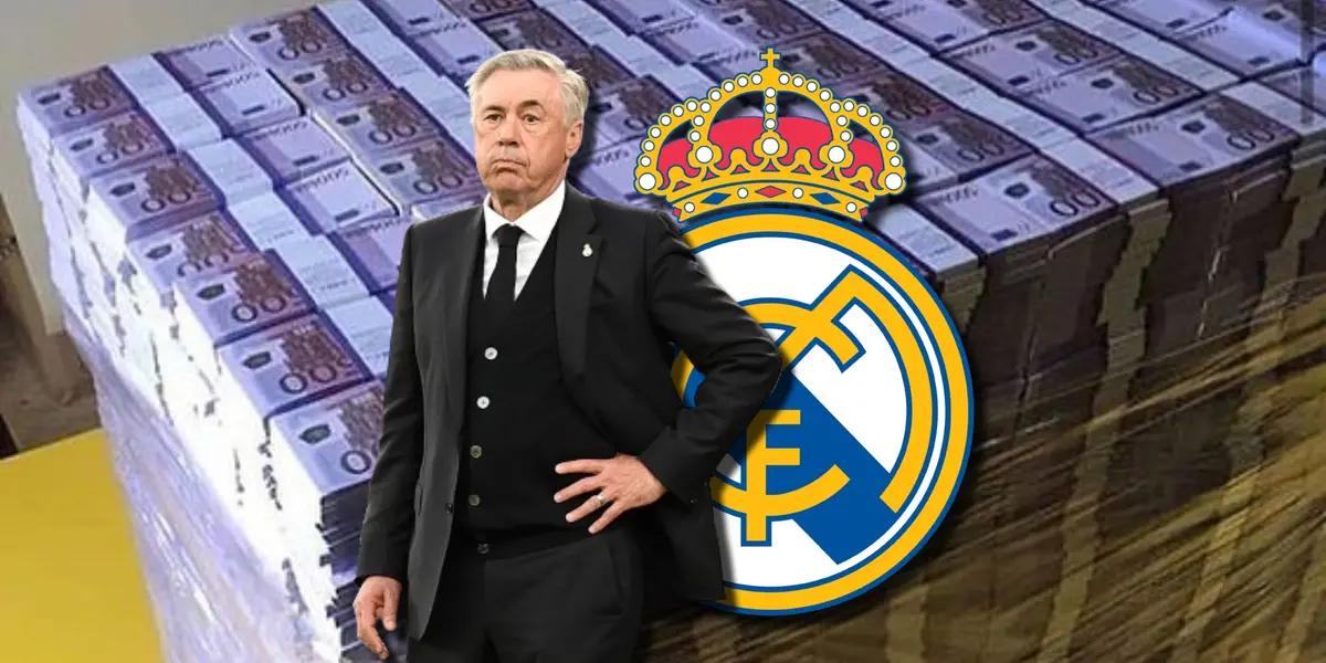 Carlo Ancelotti, entrenador del Real Madrid