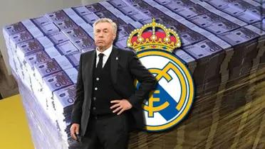 Carlo Ancelotti, entrenador del Real Madrid