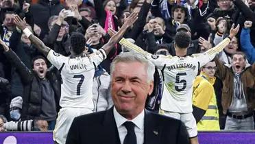 Carlo Ancelotti, entrenador del Real Madrid