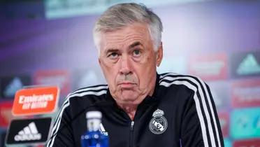 Carlo Ancelotti, entrenador del Real Madrid