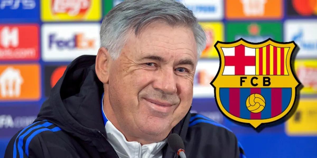 Carlo Ancelotti, entrenador del Real Madrid