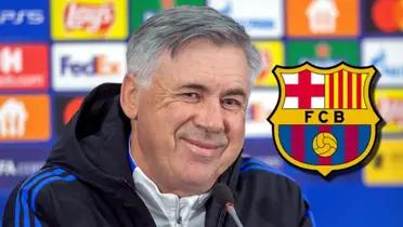 Carlo Ancelotti, entrenador del Real Madrid