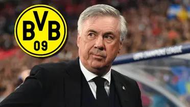 Carlo Ancelotti, entrenador del Real Madrid