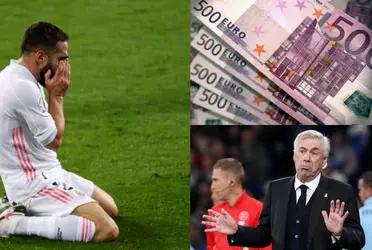 Carlo Ancelotti está en busca de un nuevo lateral derecho y dejará sin opciones a Dani Carvajal.