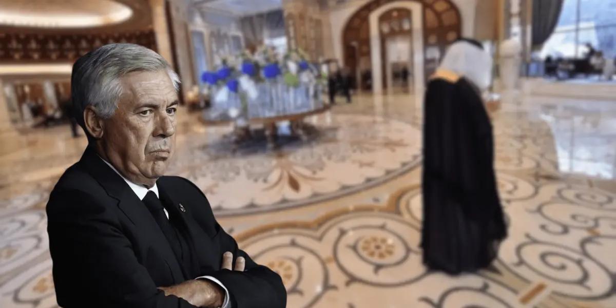 Carlo Ancelotti no está tranquilo porque puede perder a uno de sus jugadores en las próximas horas