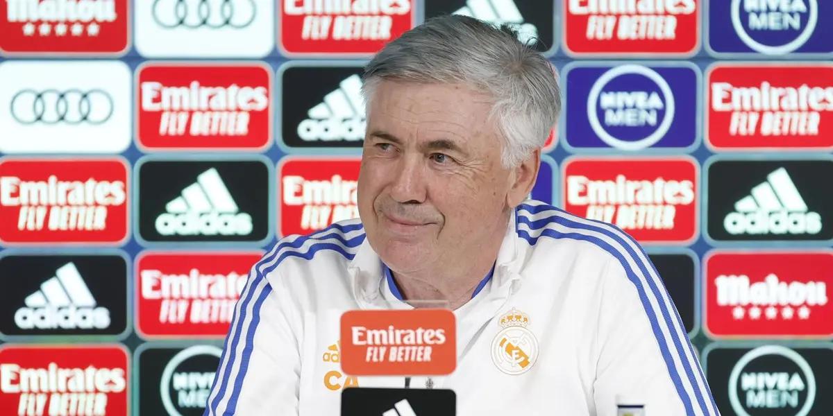 Carlo Ancelotti está en uno de los mejores momentos de su carrera. Campeón de La Liga Santander con el Real Madrid, el italiano piensa en clasificar a la final de la Champions y en su futuro.