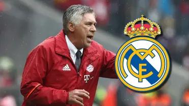 Carlo Ancelotti, ex entrenador del Bayern Múnich, ahora en Real Madrid