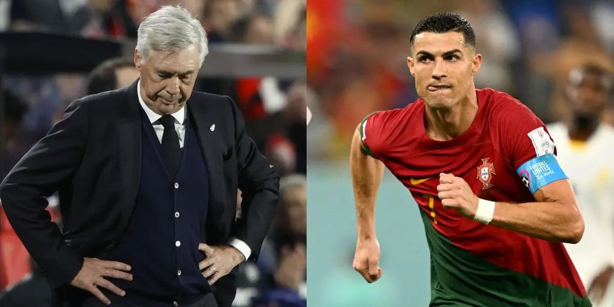 Carlo Ancelotti exige un 9 y un ex Merengue no para de marcar en Qatar 2022.