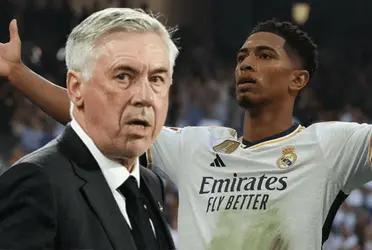 Carlo Ancelotti explicó la clave goleadora de Jude Bellingham.