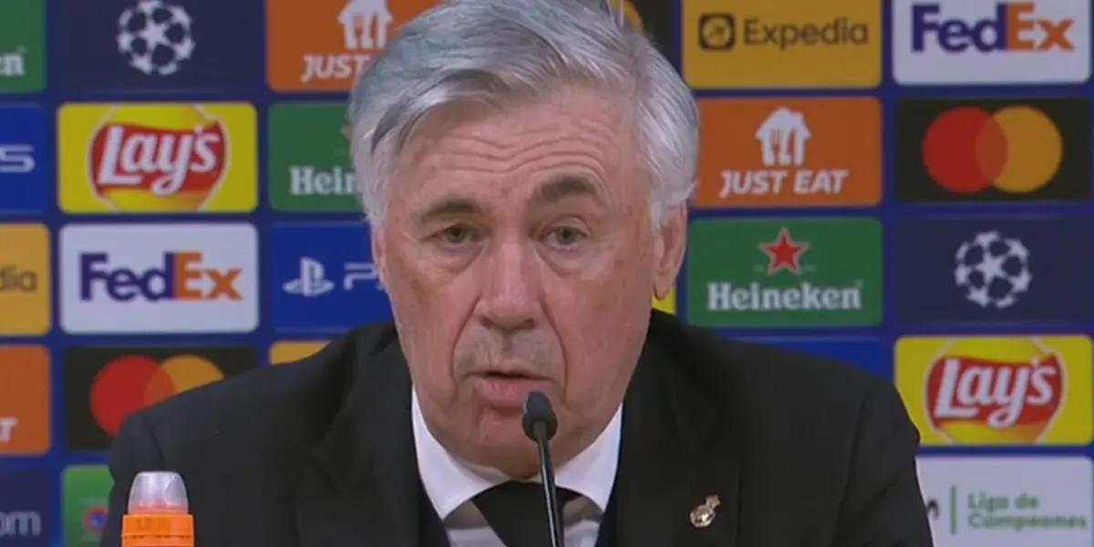 Carlo Ancelotti Foto: Captura de Sport