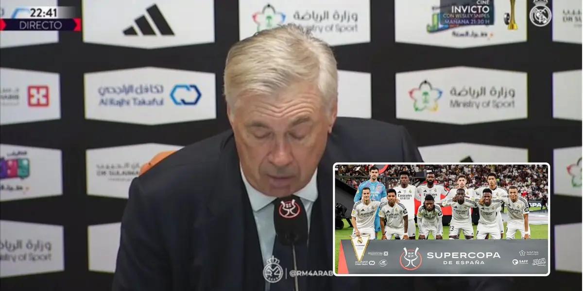 Carlo Ancelotti (Foto: Captura X)