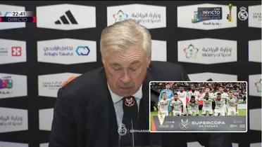 Carlo Ancelotti (Foto: Captura X)