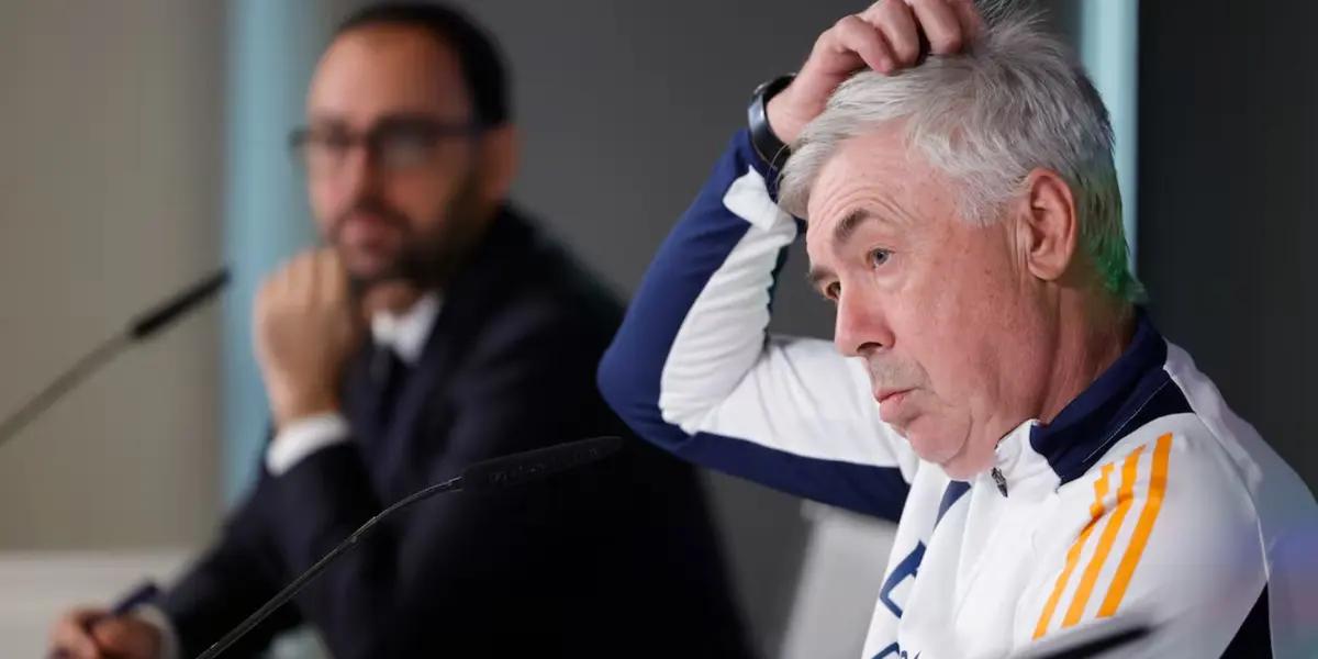 Carlo Ancelotti / Foto: El País