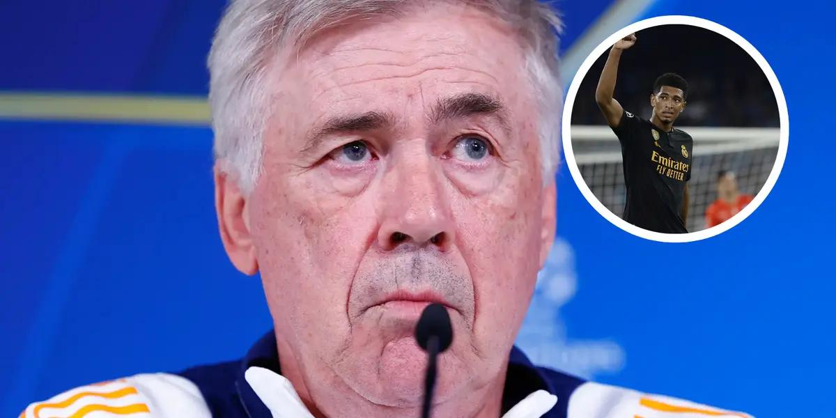 Carlo Ancelotti Foto: Onda Cero y Marca