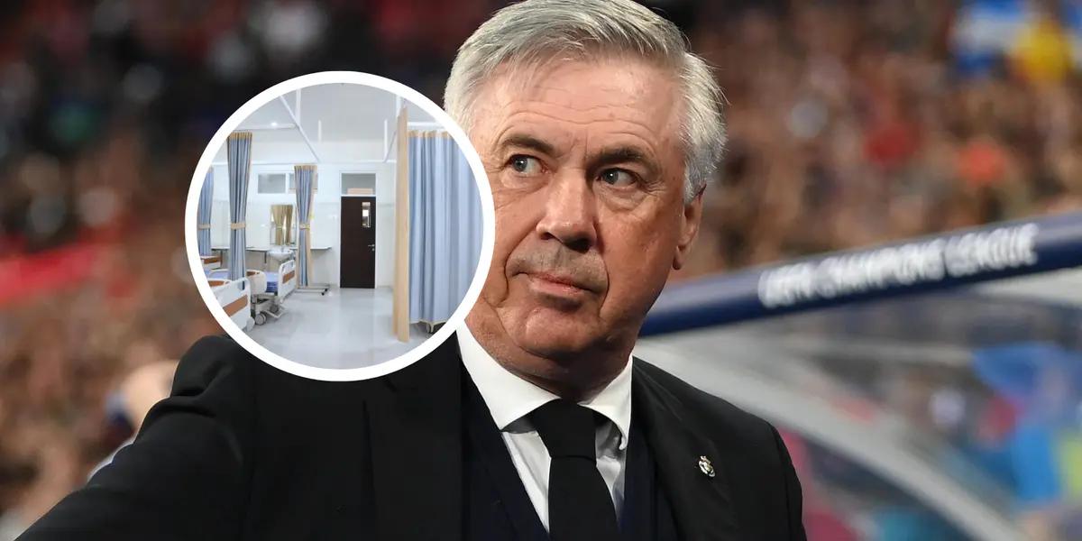 Carlo Ancelotti Foto: Pexels y UEFA