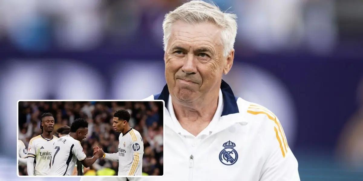 Carlo Ancelotti (Foto: Real Madrid)