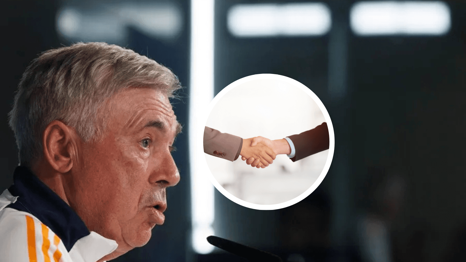 Carlo Ancelotti Foto: Relevo y Pexels