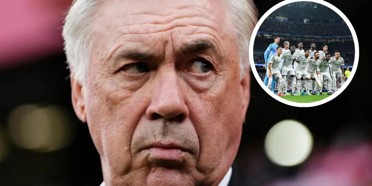 Carlo Ancelotti Foto: The Guardian y Marca