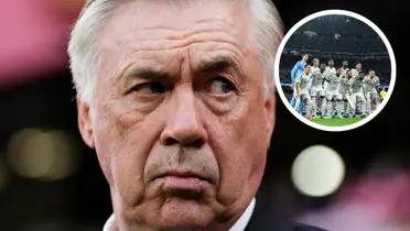 Carlo Ancelotti Foto: The Guardian y Marca