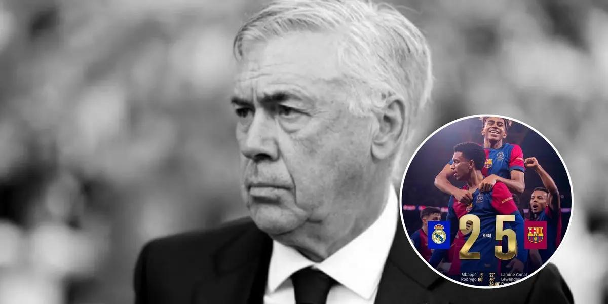 Carlo Ancelotti (Foto: X)