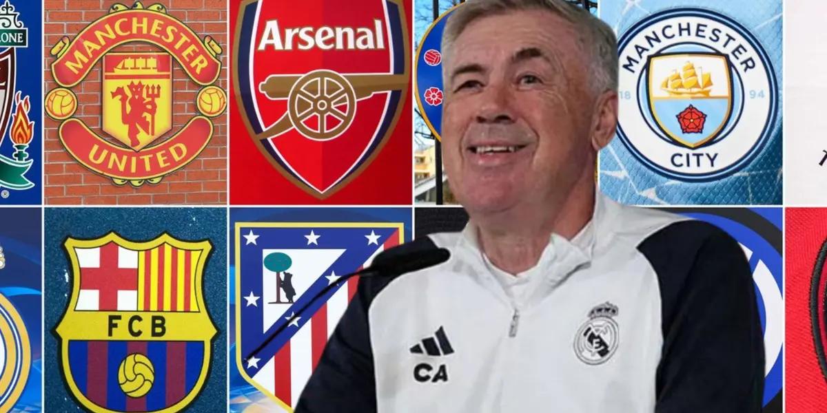 Carlo Ancelotti (Foto: X)