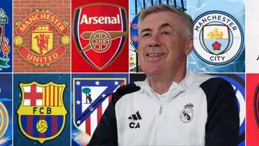 Carlo Ancelotti (Foto: X)