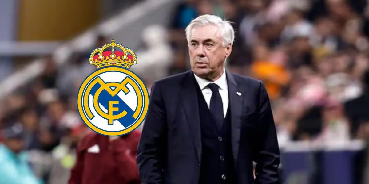 Carlo Ancelotti (Foto: X del Real Madrid)
