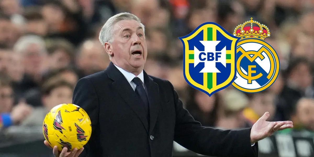 Carlo Ancelotti (Foto: X del Real Madrid)