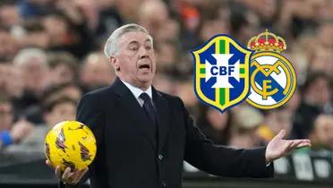 Carlo Ancelotti (Foto: X del Real Madrid)