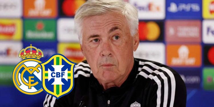 ¿Respira el Real Madrid? El candidato TOP que tendría Brasil para DT y ya no es Ancelotti