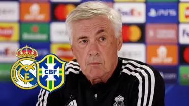 Carlo Ancelotti (Foto: X del Real Madrid)