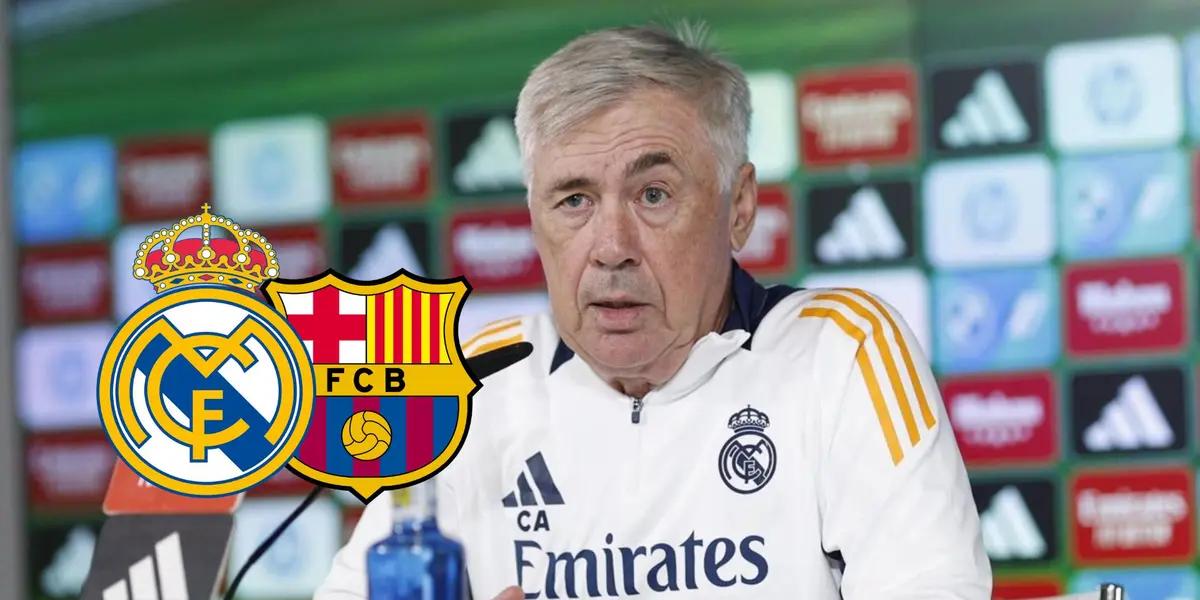 Carlo Ancelotti (Foto: X del Real Madrid)