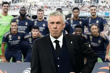 Carlo Ancelotti fue directo en plena conferencia de prensa y tuvo un llamado de atención para un titular