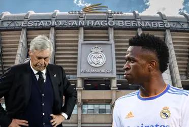 Carlo Ancelotti fue duro en conferencia de prensa por el error de Vinicius y luego intentó enmendar su error