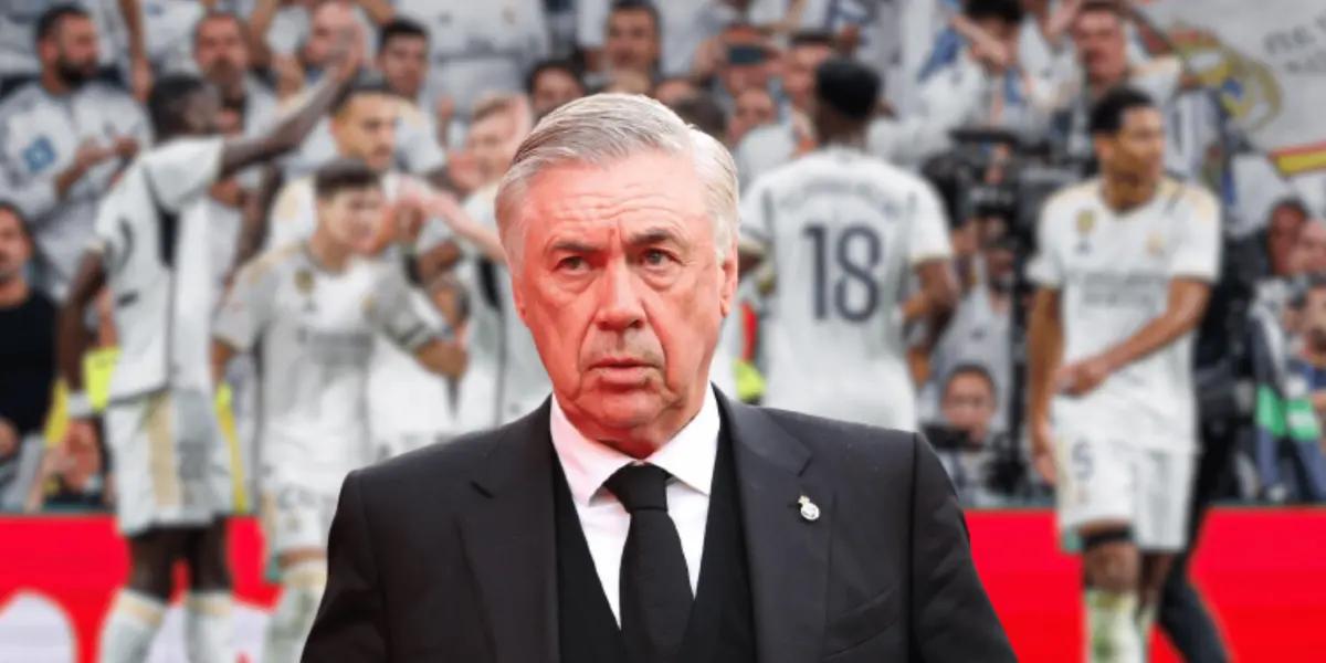Carlo Ancelotti ha confirmado el once inicial del Real Madrid para recibir a Unión Berlín