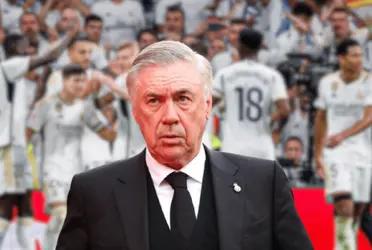 Carlo Ancelotti ha confirmado el once inicial del Real Madrid para recibir a Unión Berlín