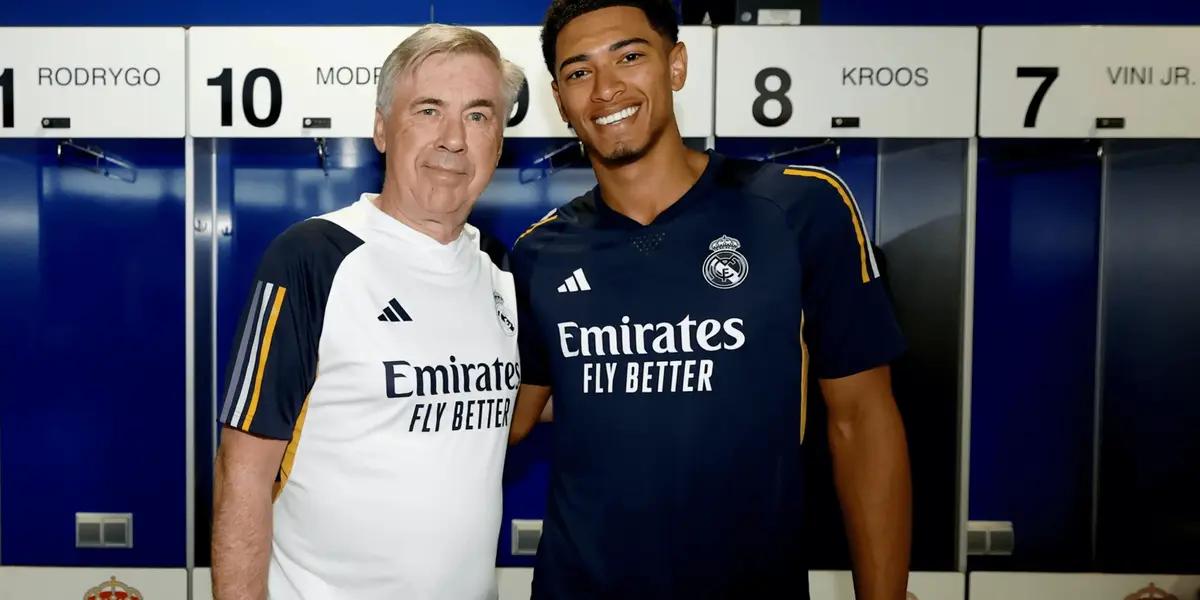 Carlo Ancelotti ha decidido que el mejor jugador en lo que va de la temporada finalmente sea suplente hoy