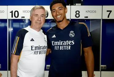 Carlo Ancelotti ha decidido que el mejor jugador en lo que va de la temporada finalmente sea suplente hoy