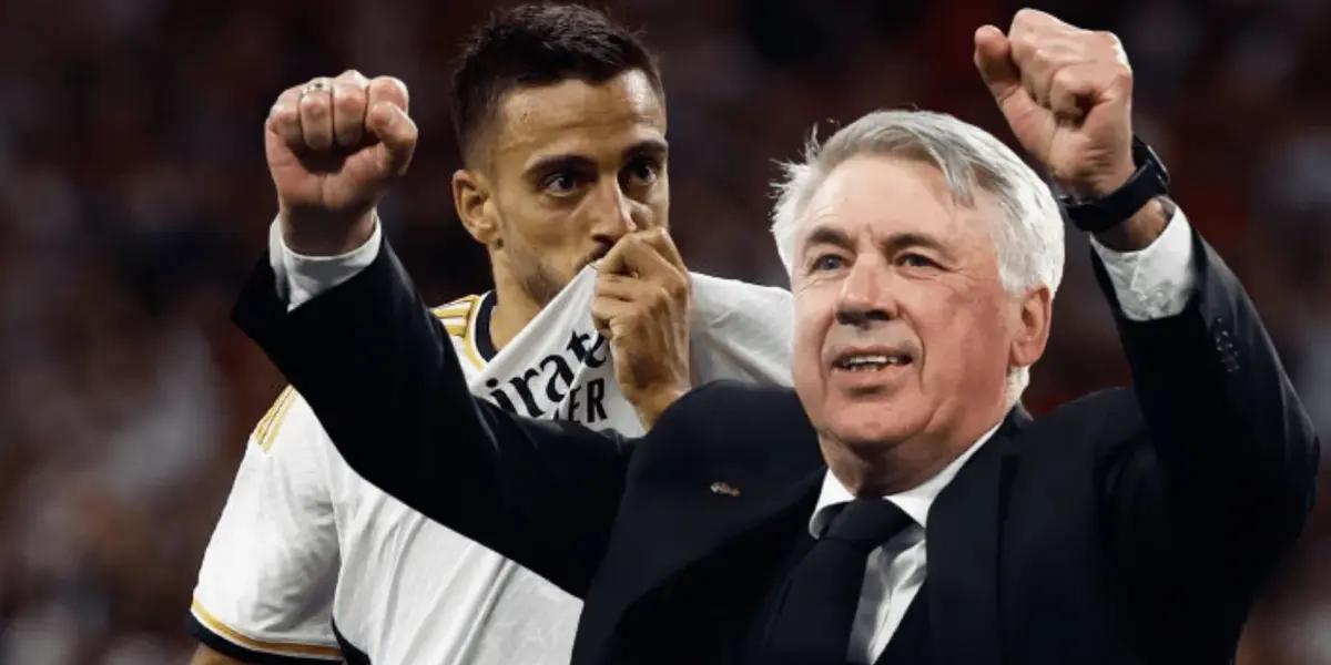 Carlo Ancelotti ha defendido con creces a Joselu luego del gol que ha marcado y que ha permitido el gran triunfo del Madrid