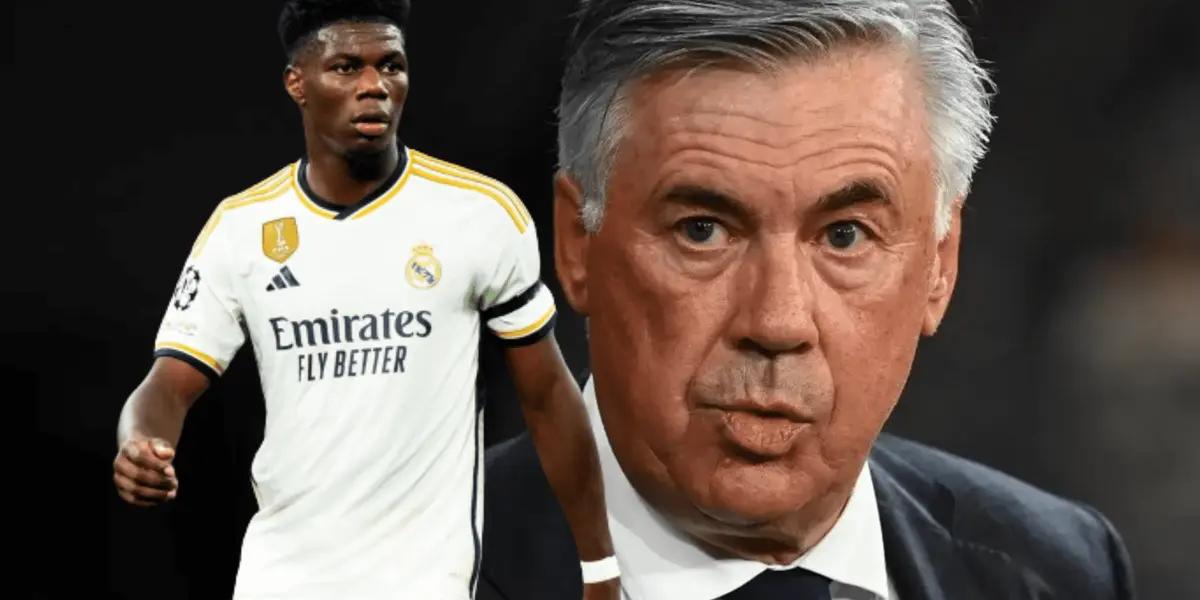 Carlo Ancelotti ha revelado su admiración sobre Aurélien Tchouaméni tras la gran goleada del Madrid ante Osasuna