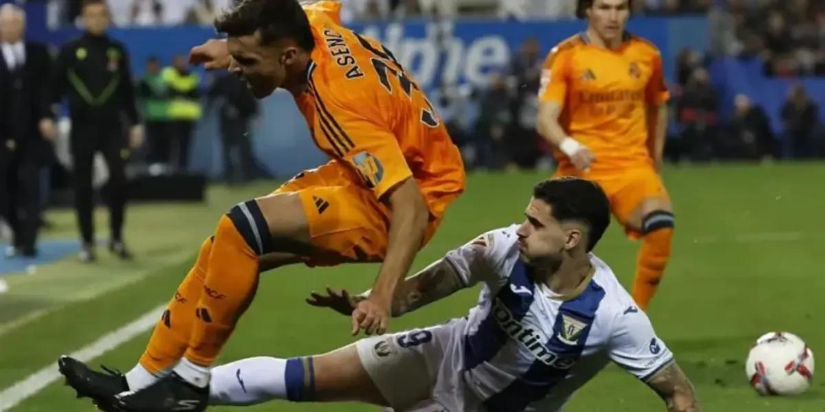 Carlo Ancelotti habló con el joven jugador de las canteras del Real Madrid