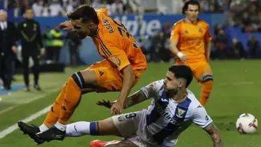 Carlo Ancelotti habló con el joven jugador de las canteras del Real Madrid